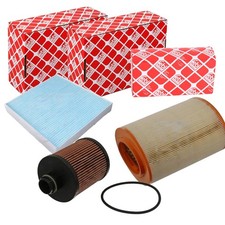 FEBI POLLEN- LUFT- ÖL-FILTER PAKET passend für Alfa Romeo 159 Sportwagon 939x