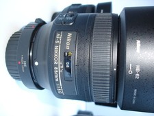 Nikon AF-S Nikkor 85mm f/1.8G Prime Lens