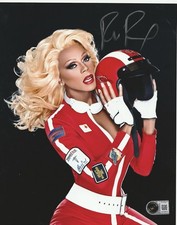 RUPAUL CHARLES SIGNED RUPAUL’s DRAG RACE DRAG QUEEN 8x10 PHOTO - BECKETT COA