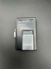 Vintage Sony Walkman WM-AF28 FM/AM Cassette Player Rechargeable Portable