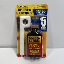 Wildlife Research Special Golden Estrus Hunting Scent 4oz Deer Lure & Scent Wick