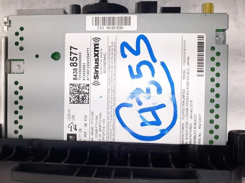 Equipo de audio receptor de radio ID 42725760 compatible con 18 TRAX 1524777 Foto 3 de 4