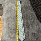 Blue And Yellow Striped Tie Children’s Place 8-14 Preowned — photo 5