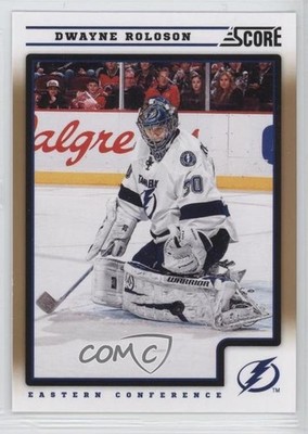 2012-13 Score Gold Rush Dwayne Roloson #425 t3w
