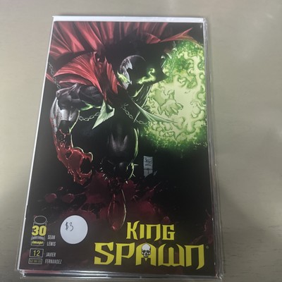 King Spawn #12 (Image Comics Malibu Comics July 2022)