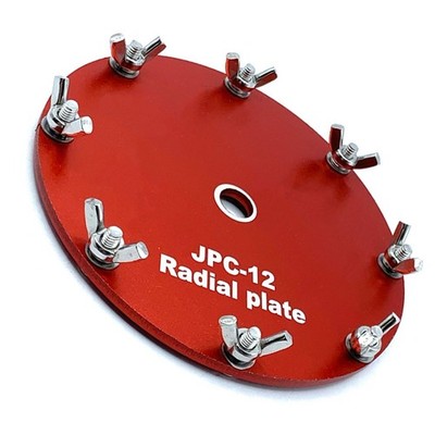Efficient Aluminum Grounding Plate for PAC12 JPC12 Lightweight and Portable