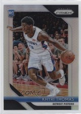 2018-19 Panini Prizm Silver Prizm Khyri Thomas #122 00em