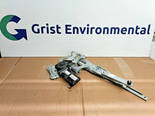 RENAULT MEGANE MK3 REGOLATORE MOTORE FINESTRINO ANTERIORE DESTRO DRIVER 807302821R (G2)