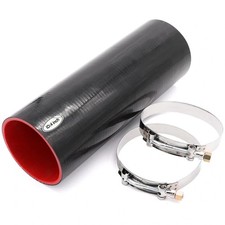 4-inch Id Silicone Hose 12 Length 4-ply 5mm Turbo Air Intake Coupler Tube W Cl
