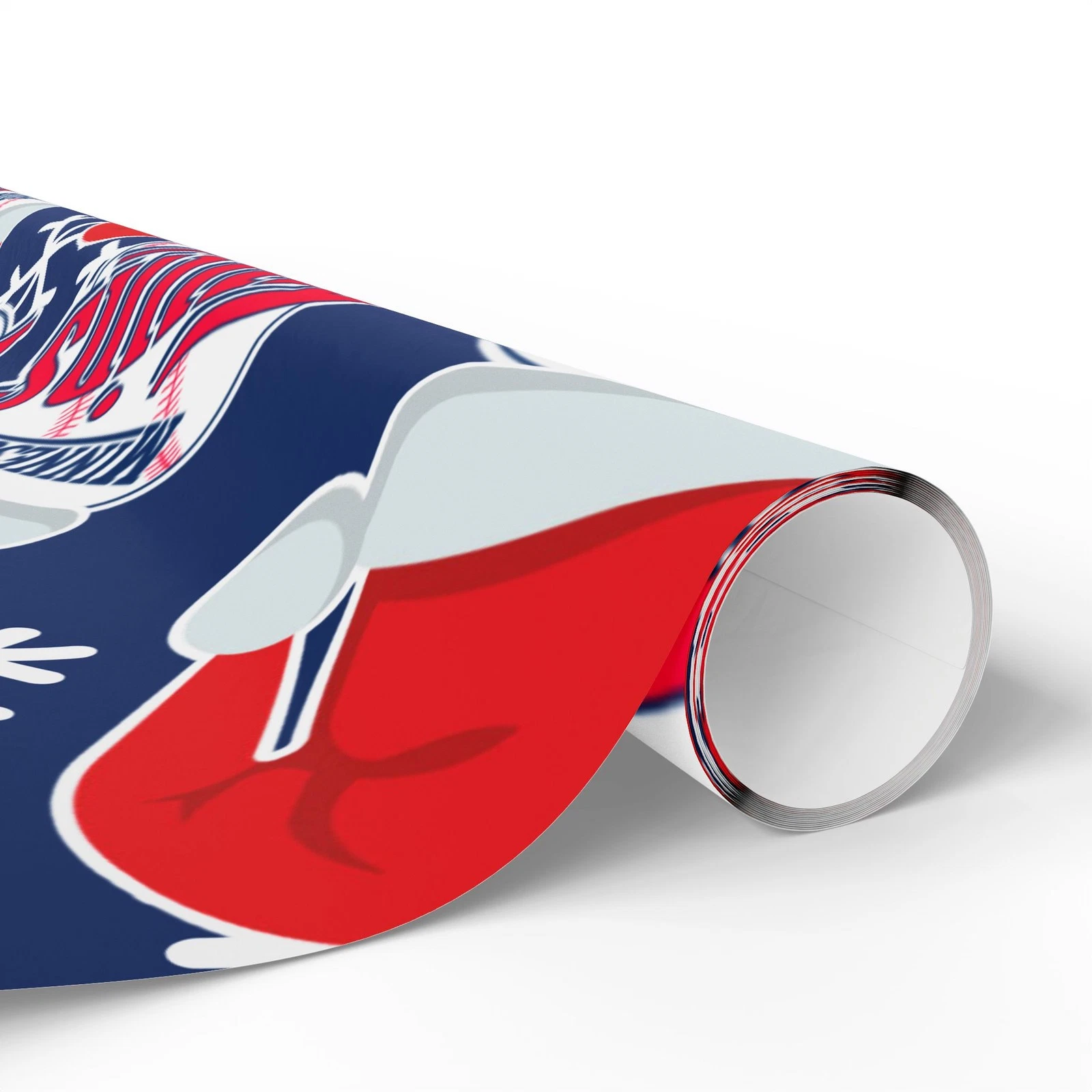 Minnesota Twins Wrapping Papers, Christmas Gift Wrap, Baseball Team Holiday