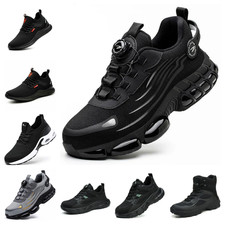 Sicherheitsschuhe Stahlkappe S3 Arbeitsschuhe Sneaker Sportliche 41/42/43/44/45