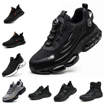 Sicherheitsschuhe Stahlkappe S3 Arbeitsschuhe Sneaker Sportliche 41/42/43/44/45.