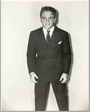 Actor James Cagney is shown in a publicity shot for film Angels Wi- Old Photo