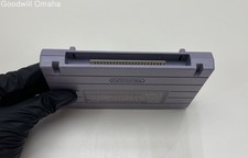 Nintendo SNES - Super Mario World - Cartridge Only - Boot Tested