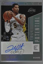 2017 Panini Essentials True Potential Signatures Silver 24/25 Josh Hart Auto 0b0