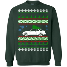 Merkur XR4Ti Ugly Christmas Sweater sweatshirt