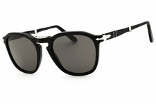 PERSOL PO3345S 95 B1 Sunglasses Black Frame Gray Lenses 54mm