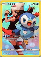 Piplup 239/236 Secret Rare Cosmic Eclipse Pokemon Holo Near Mint on eBay