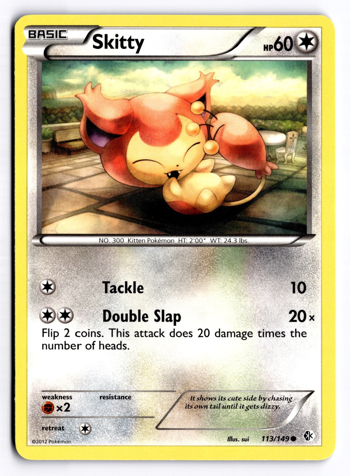 Skitty Common Boundaries Crossed 113/149 NM