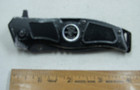 Klein Tools Est. 1857 44228 G10 Black Single Blade Electricians Locking Knife — photo 5