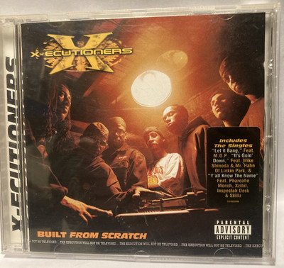 CD X-Ecutioners Built from Scratch