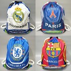 Football Backpack Easy DrawString Bundle Pocket Football boots GYM Soccer Bag