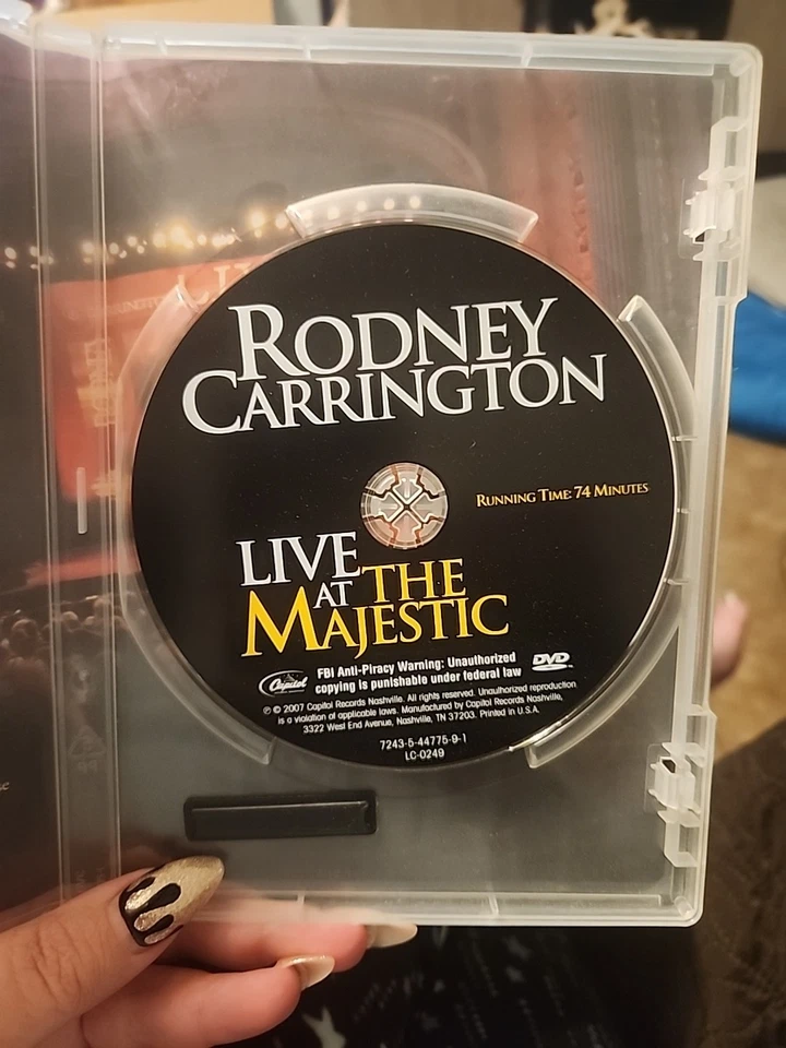 Rodney Carrington: Live at the Majestic (DVD, 2007) w/ Autographs & Show Ticket - Image 3 of 4
