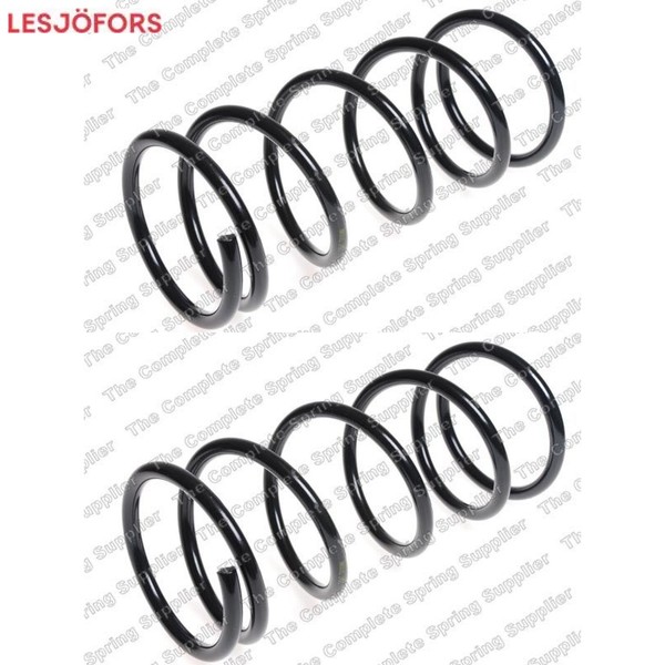 2X Fahrwerksfeder LesjÖFors 4288341 2 Federn Satz Federnsatz FüR Subaru-image