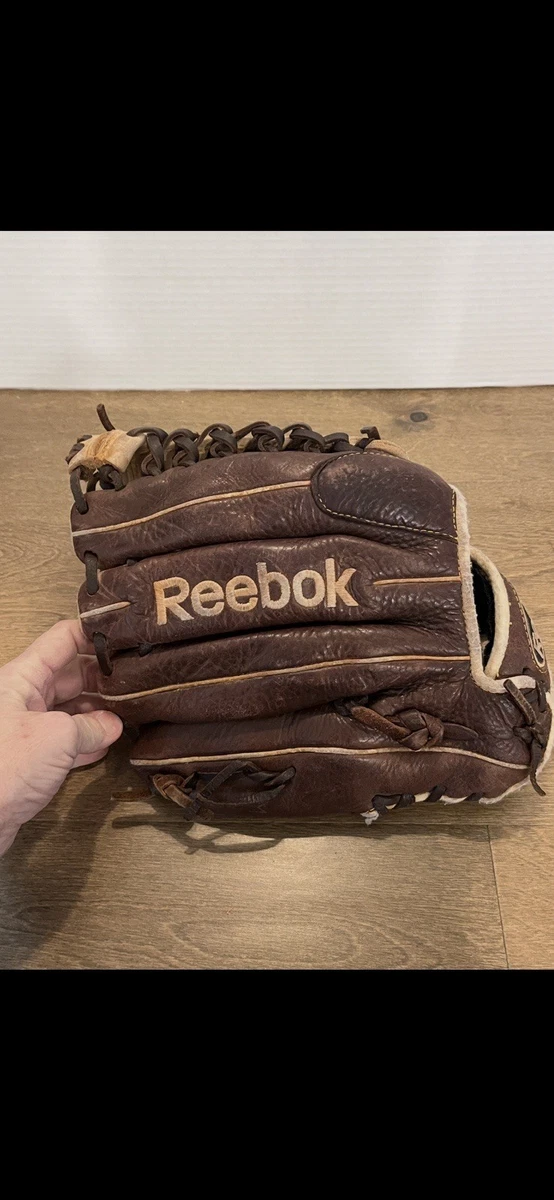 グローブ RBK VR6000 SRG Reebok RBK VR6000 SRG Pro Baseball Glove Hard Leather Rare Unused