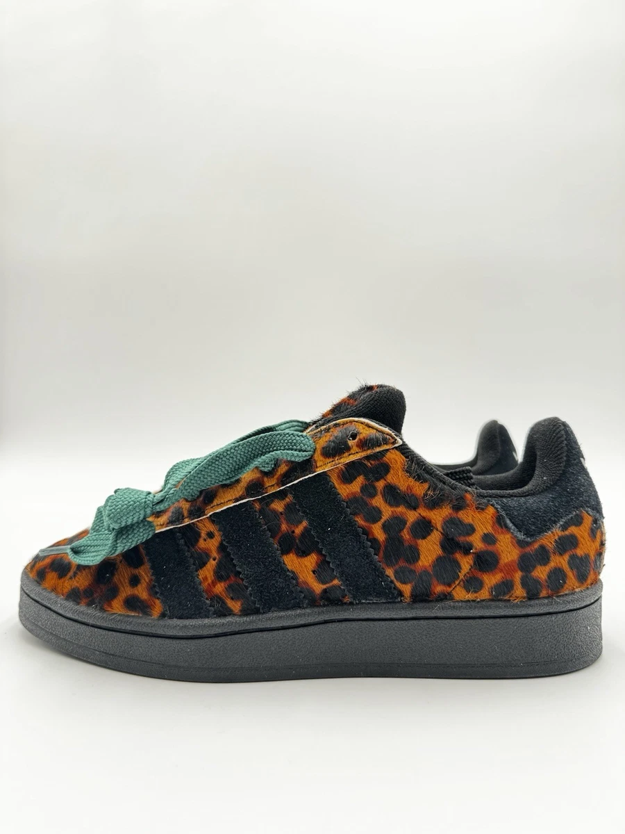 adidas gazelle silver green womens ADIDAS CAMPUS 00S LEOPARD PRINT – Brandadox main image 0
