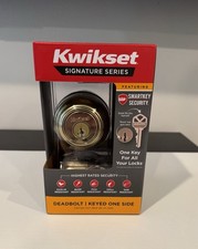 Kwikset Single-Cylinder Deadbolt Model 980