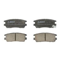 Bremsbelagsatz Scheibenbremse Hinten FüR Mitsubishi Delica-Space Ab 95 ABE Neu