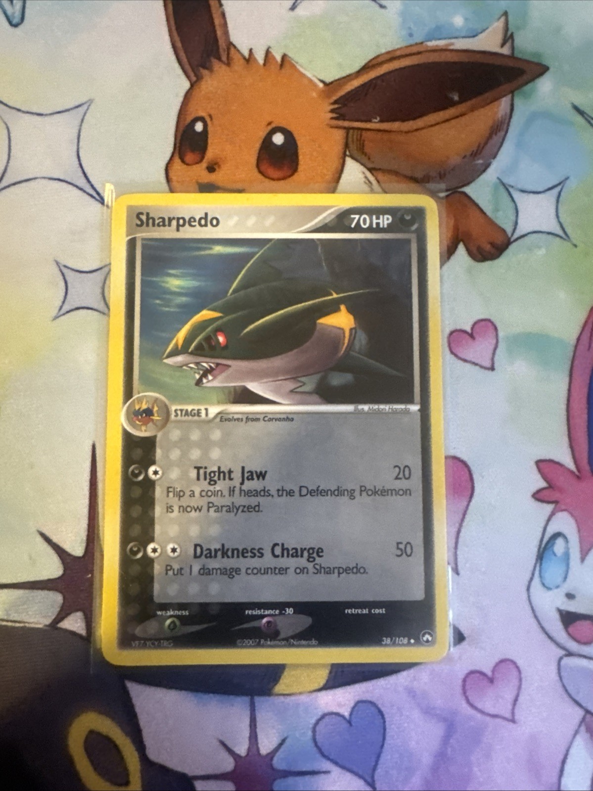 Sharpedo 38/108 Power Keepers Regular