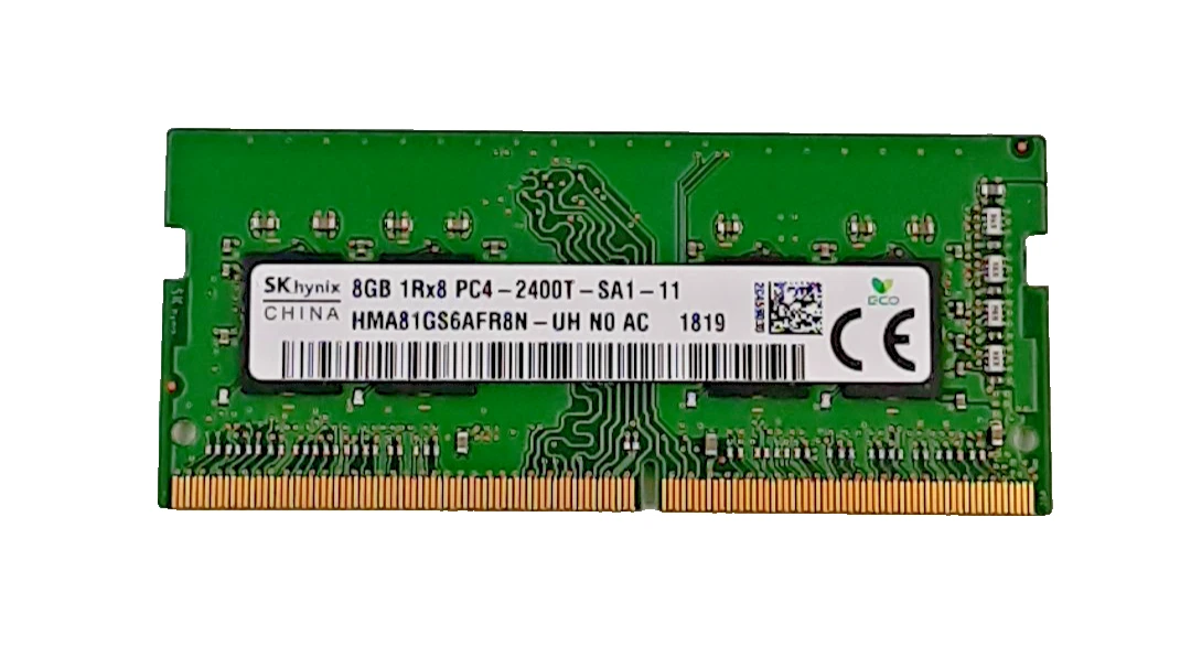 8 GB Total Capacity DDR4 SDRAM Memory (RAM) for sale | eBay UK