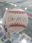 Signed Willie McCovey JSA COA Rawlings Autographed Baseball Ball ROMLB Auto OML