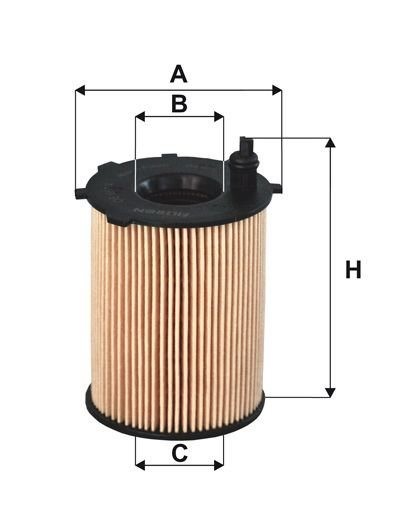 FILTRON OE 667/4 Ölfilter | Für PKW, Zuverlässiger Motorschutz, Optimaler Ölfluss, Robuste Bauweise, Entwickelt für Optimalen Schutz - Bild 3