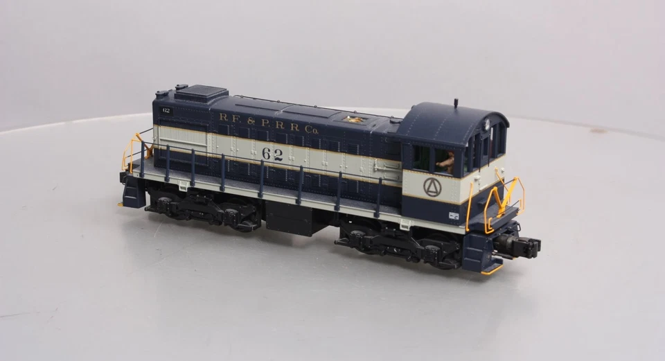 MTH 20-2498-1 O Gauge RF&P Alco S-2 Diesel Switcher w/PS2 #62 LN/Box - Image 3 of 4