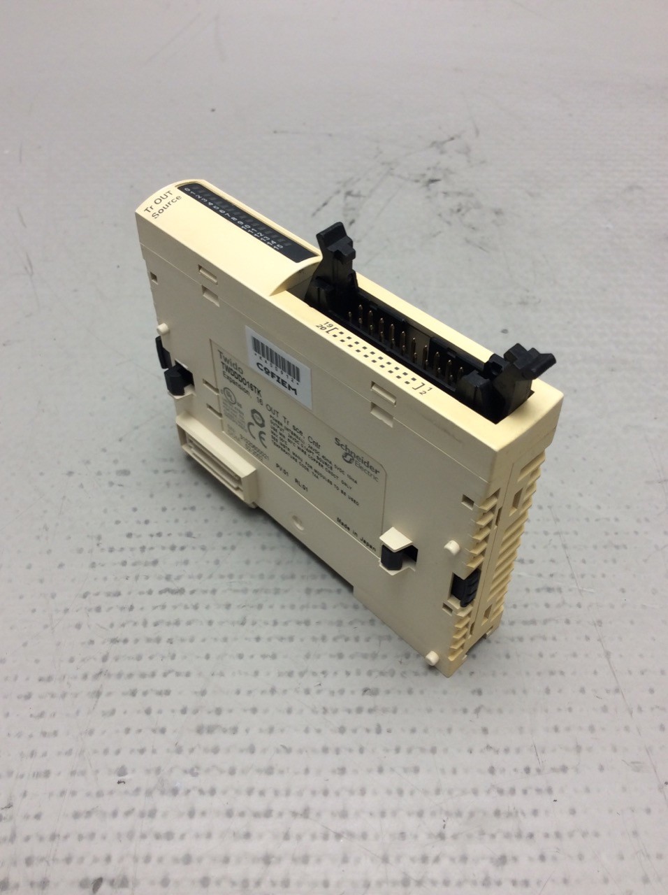 TWDDDO16TK SCHNEIDER ELECTRIC TWIDO MODULE 16S TRANSISTORS SOURCE 0,1A