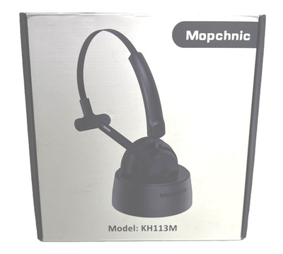 Mopchnic Mono Bluetooth Headset - KH113M - Wireless