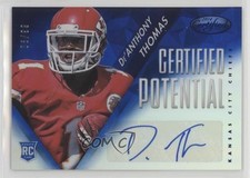 2014 Certified Potential Mirror Signatures Blue /99 De'Anthony Thomas Auto 1o3