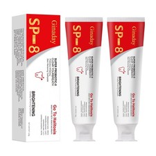 2 Pcs SP-8 Probiotic Toothpaste, Deep Cleaning Care Fresh Breath with Probiot...