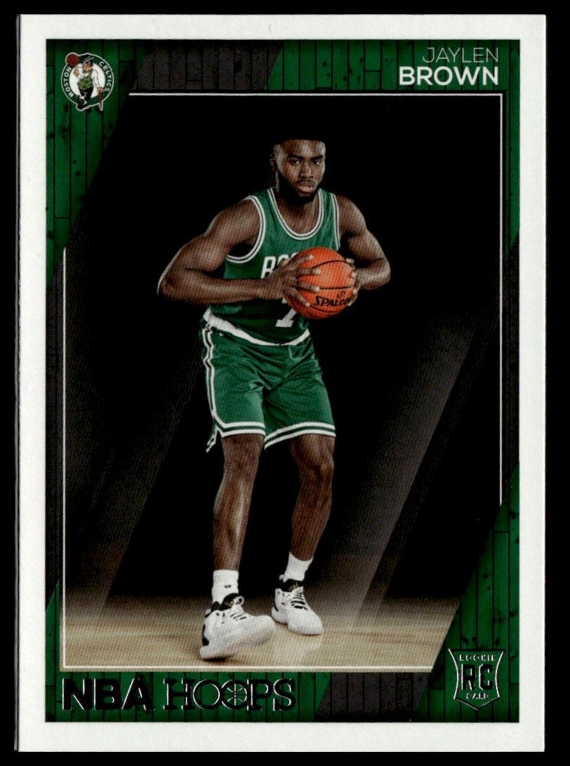 2016-17 Hoops #263 Jaylen Brown RC KE