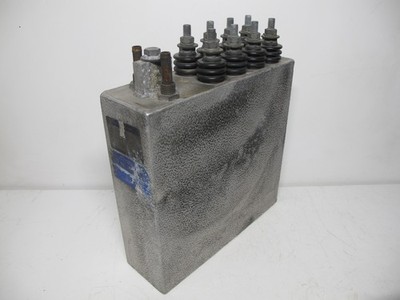 General Electric 750 KVAR 1250 Volt 19L575RH1 1000 Hz Capacitor 1 PH 1 KHZ 1PH G