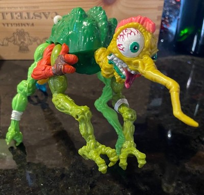 Teenage Mutant Ninja Turtle TMNT 1990 NeedleNose Playmates Toys Incomplete As Is