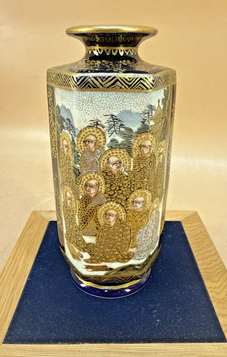 陶瓷日本古董花瓶| eBay