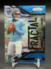 2025 Panini Prizm Fractal Cracked Ice Blue CAM WARD RC 68/99 TITANS 🔥 #1 DP