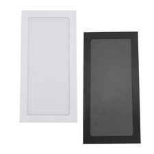 2Pcs Computer Cooler Fan Dust Filter Magnetic Frame PC Fan Dust Mesh PC Cooler
