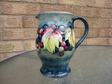 MOORCROFT  LEAF AND BERRY PATTERN JUG