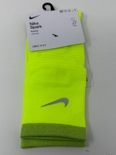 Nike Spark Lightweight Running Ankle DA3588 702 men volt socks 10-11.5 Brand New