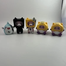 Lankybox Figures Shark Foxy LOT of 5 Bonkers Toy Co